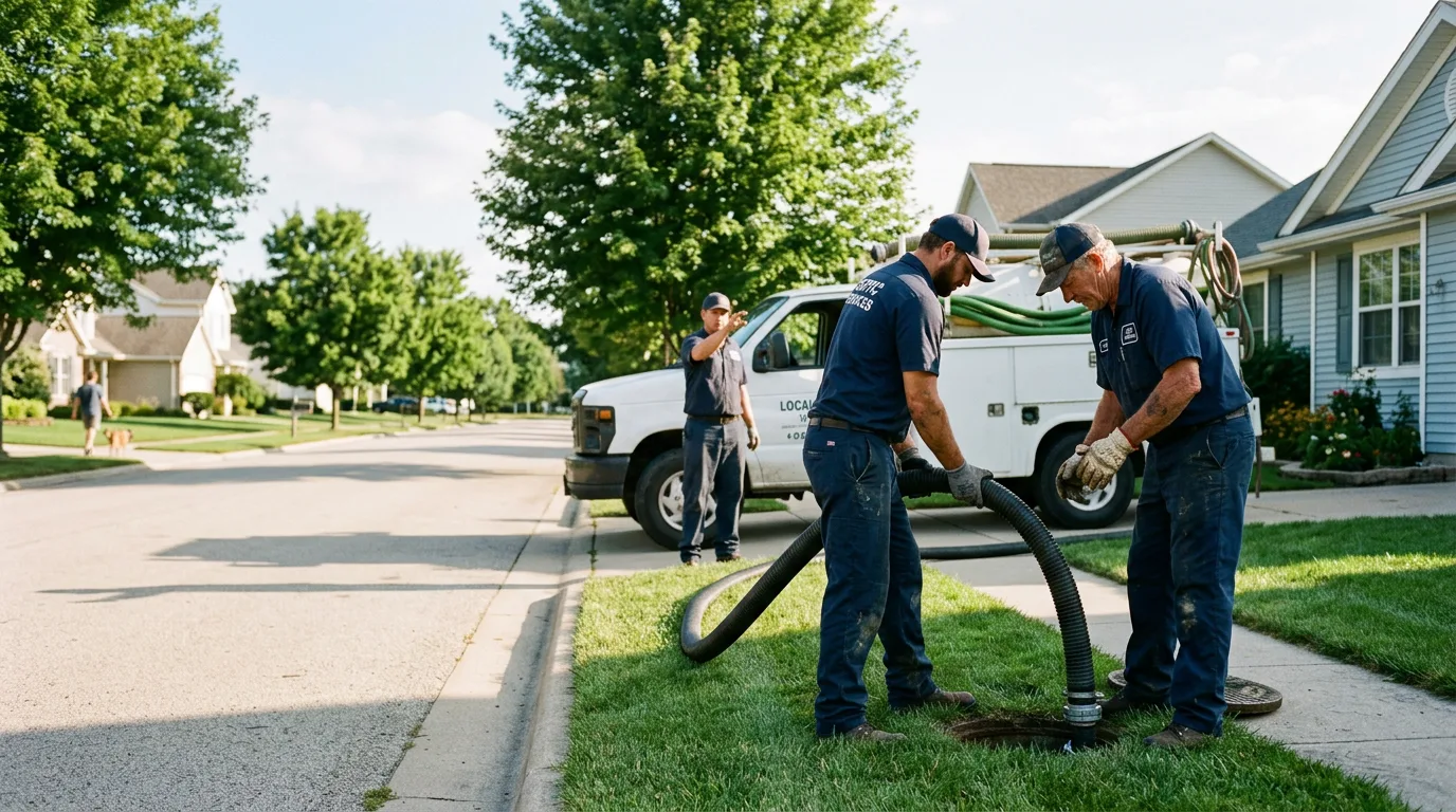 Grease Trap Pumping in Parkville, MD